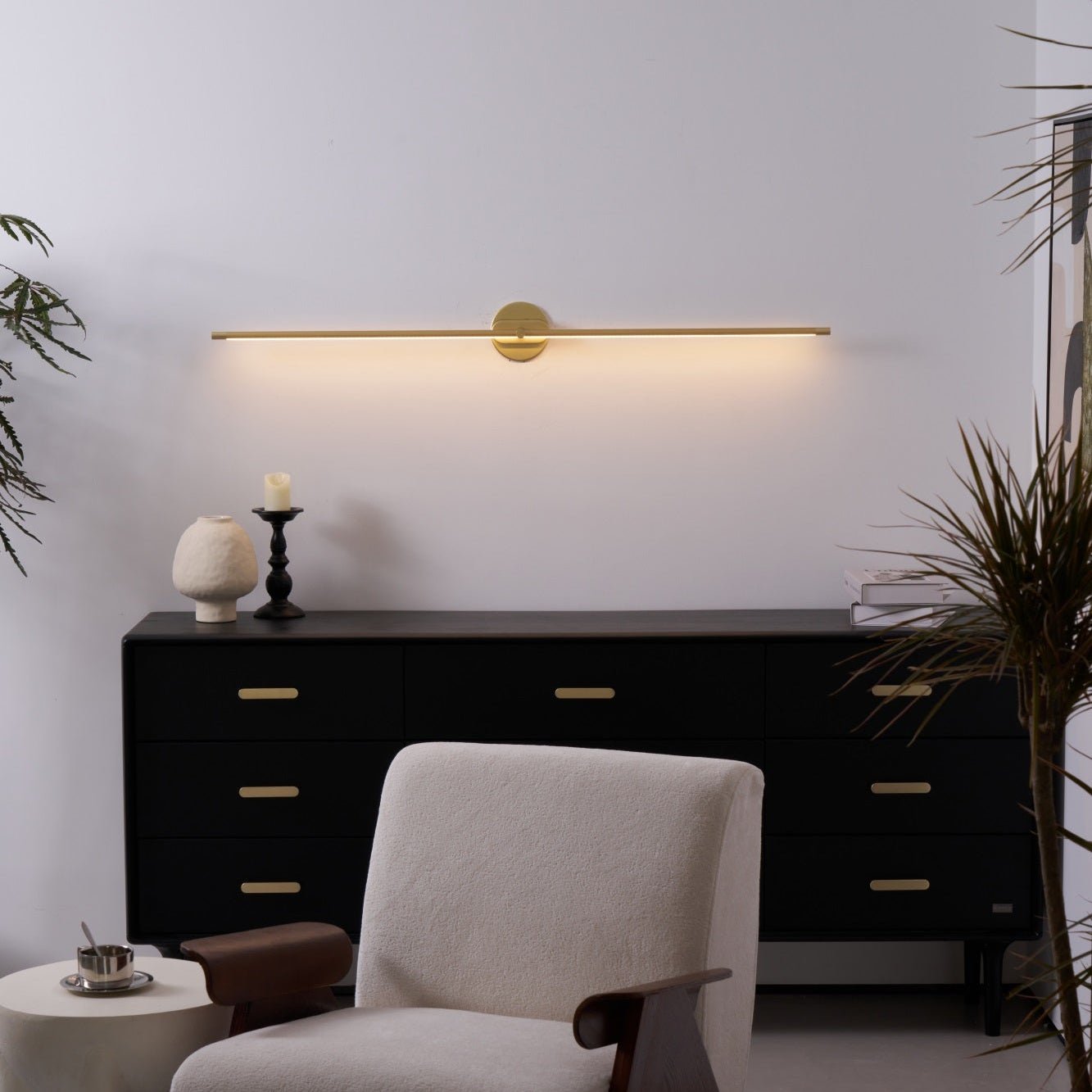 minimalist-linear-wall-lamp-anzaz-Brushed nickel+Gold & Triac Dimmable Warm Light-18