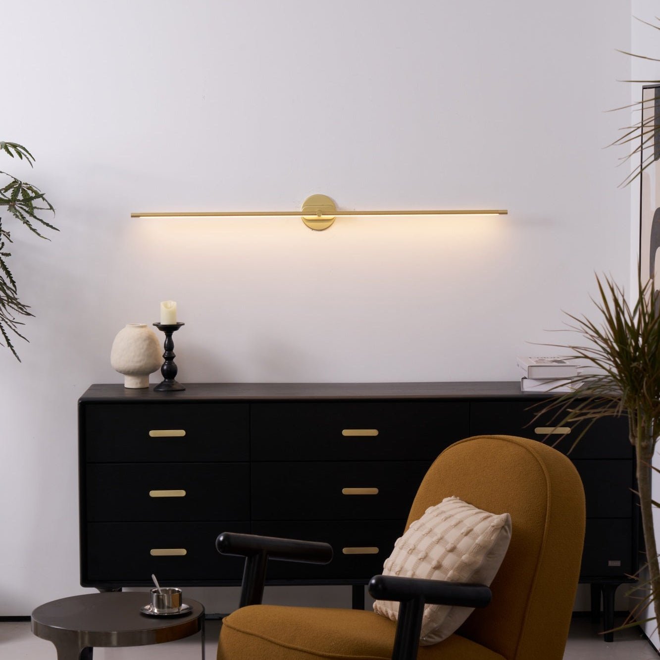 minimalist-linear-wall-lamp-anzaz-Gold & Triac Dimmable Warm Light-14