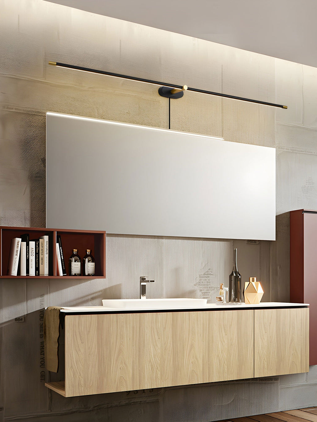 minimalist-linear-plug-in-wall-lamp-anzaz-Black+Gold & Warm Light-15