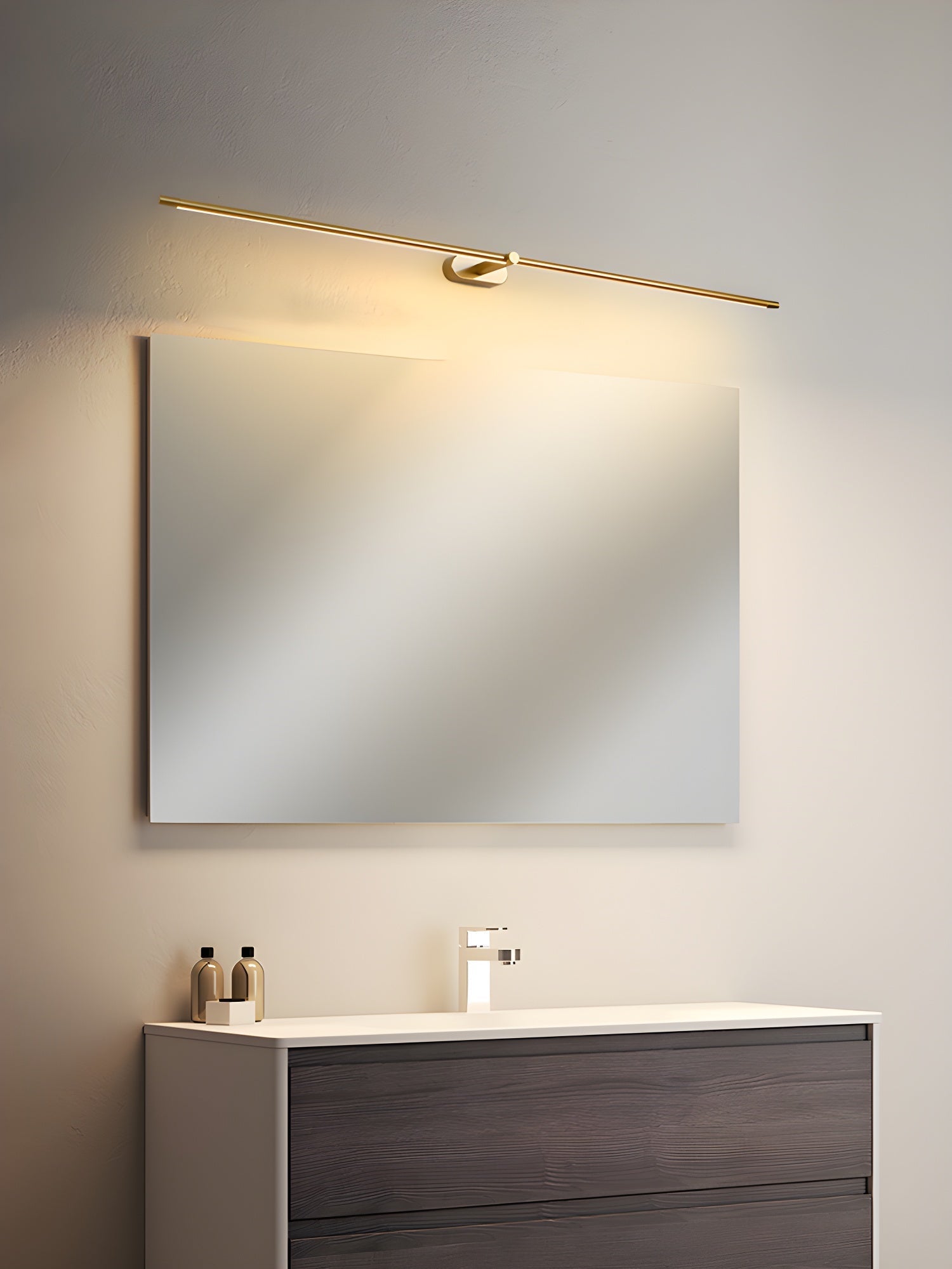 minimalist-linear-rechargeable-wall-lamp-anzaz-Nickel & Gold-21