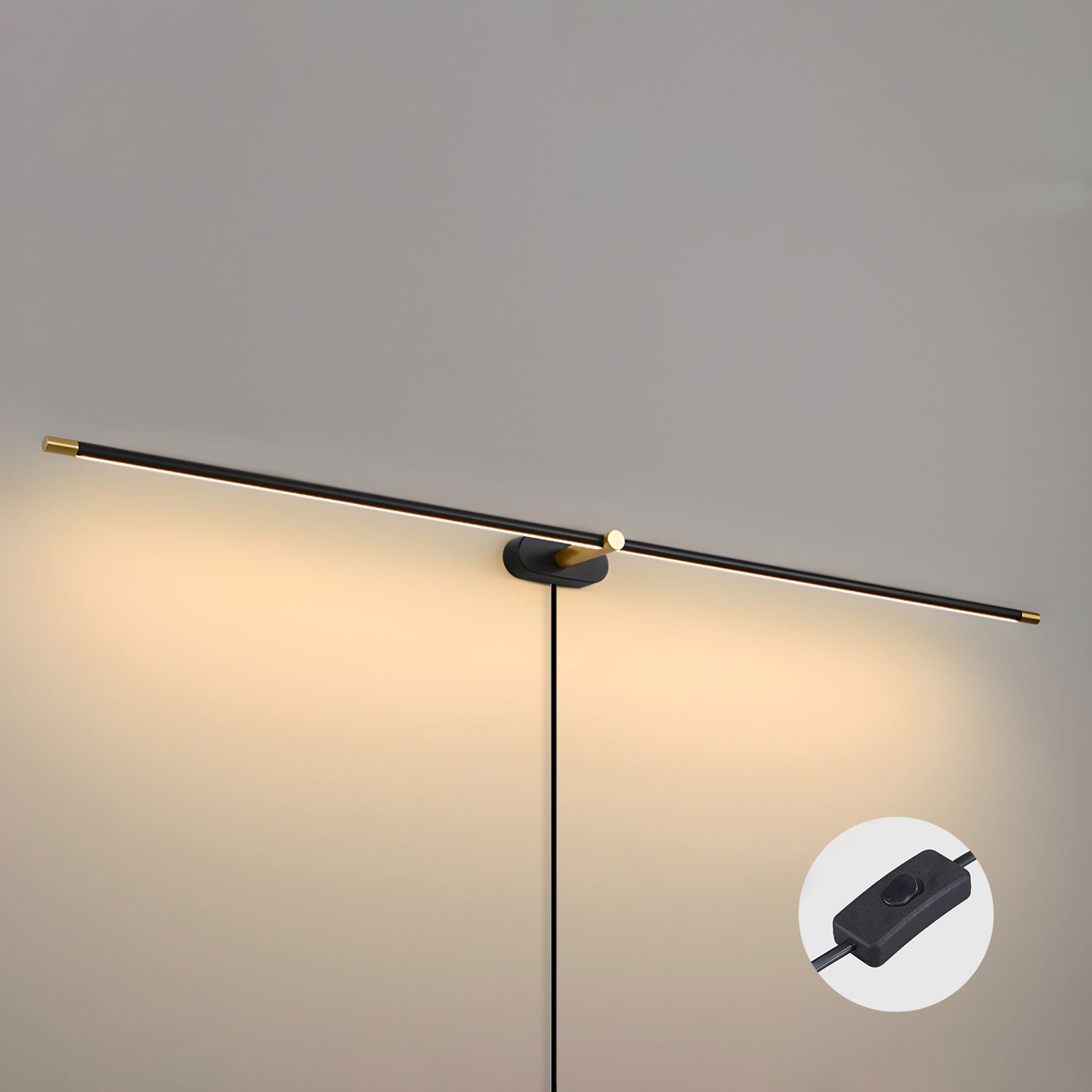 minimalist-linear-plug-in-wall-lamp-anzaz-Black+Gold & Warm Light-41