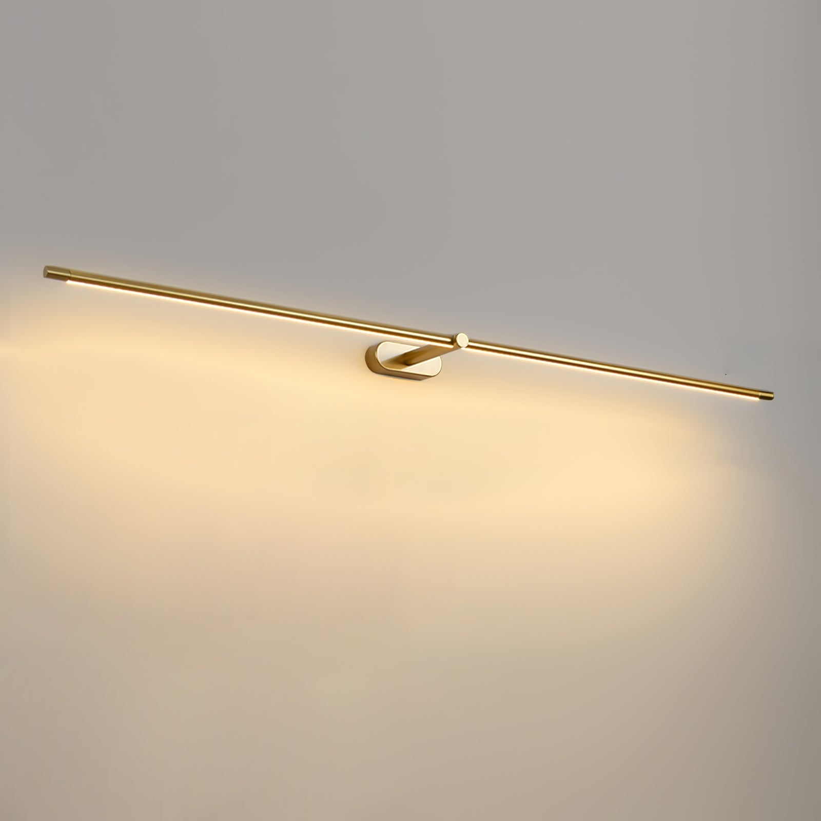 minimalist-linear-wall-lamp-anzaz-Brushed nickel+Gold & Triac Dimmable Warm Light-48