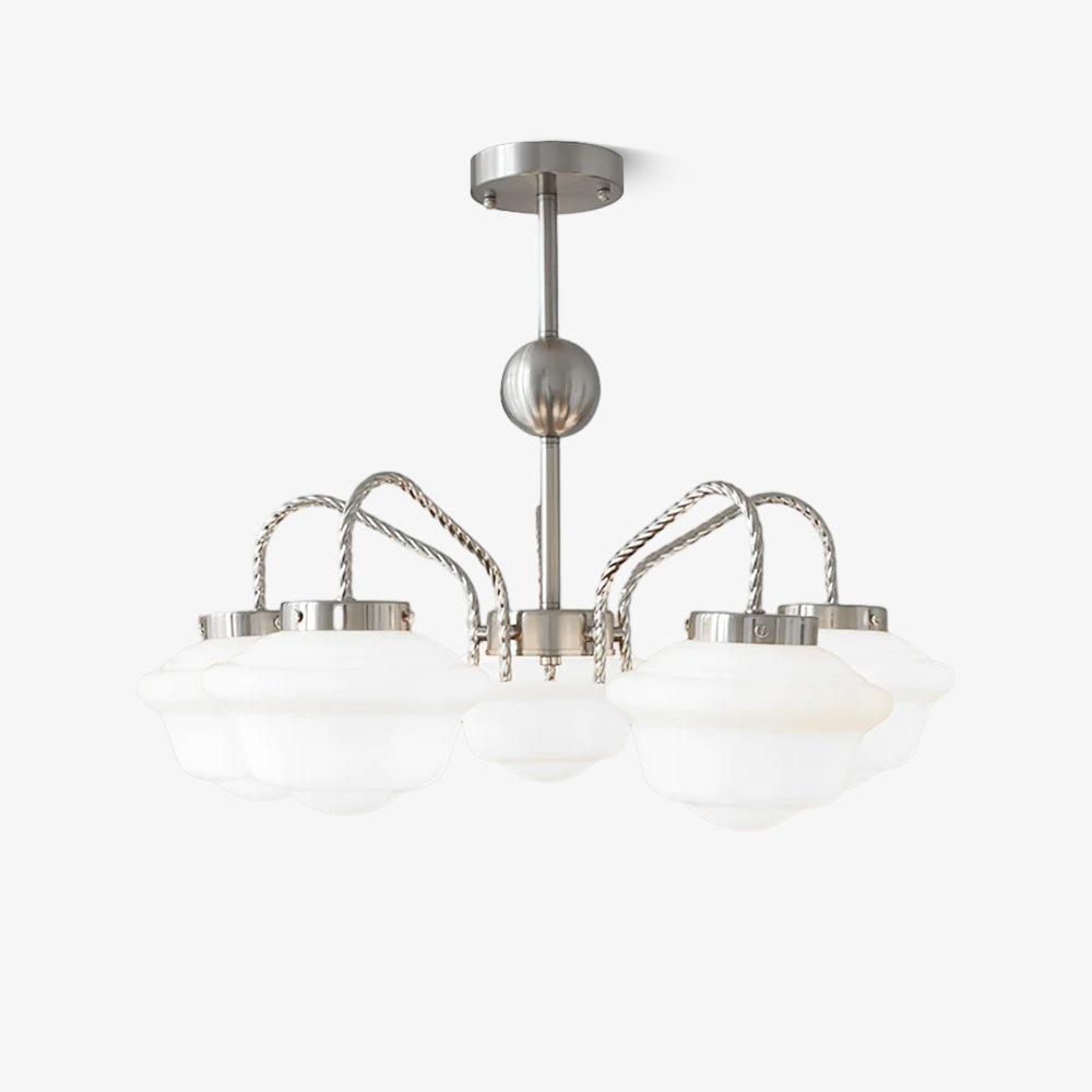 minka-lavery-chandelier-anzaz-Chrome & White-1