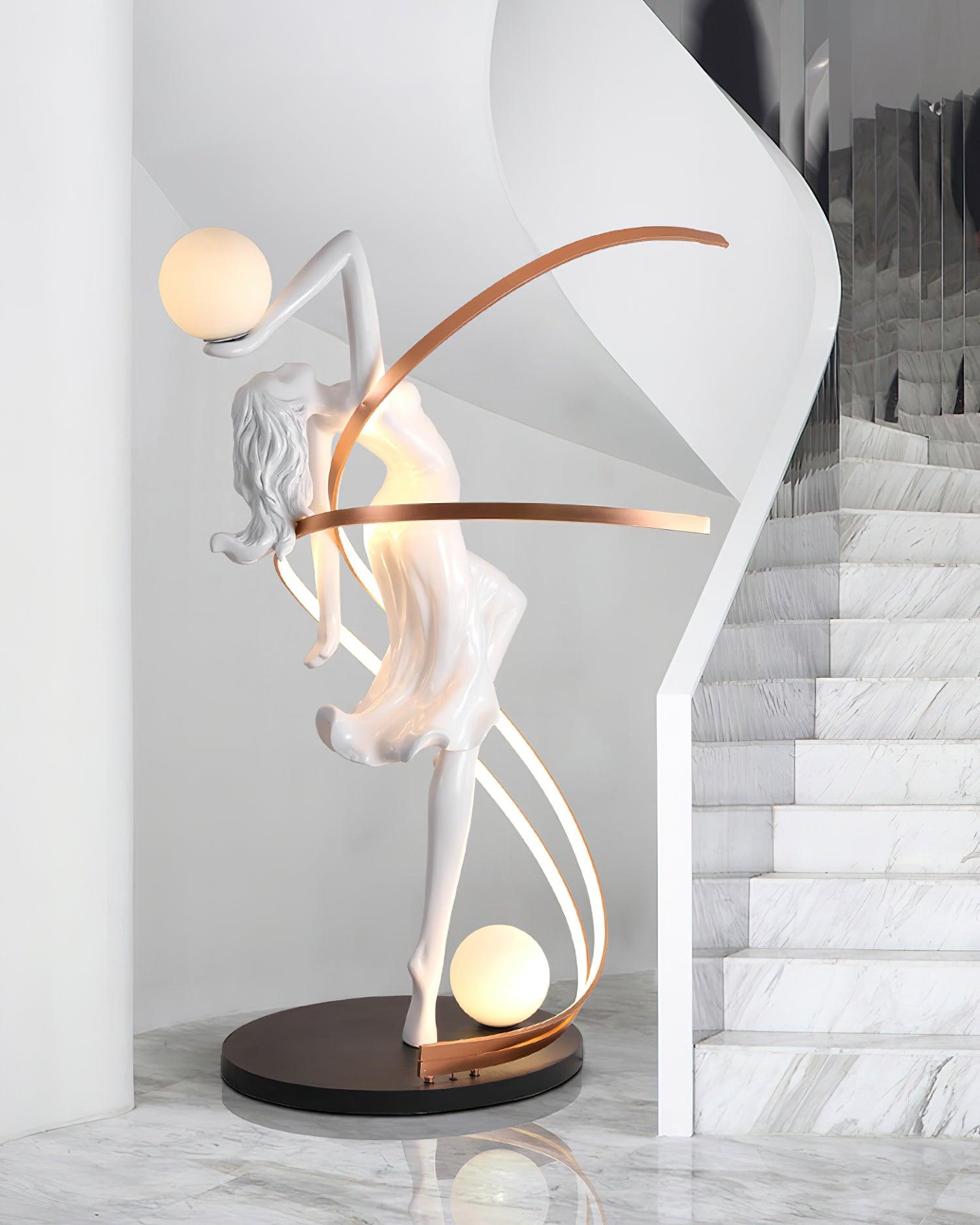 misha-goddess-statue-floor-lamp-anzaz-White & RC dimming-11
