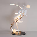 misha-goddess-statue-floor-lamp-anzaz-Pink & White & Rose gold-6