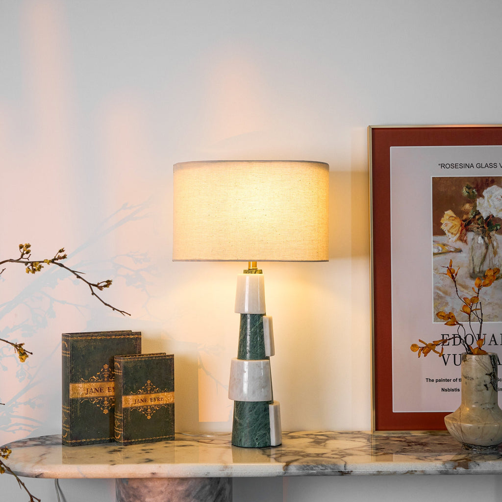 duomo-marble-table-lamp-anzaz-Green & White-2