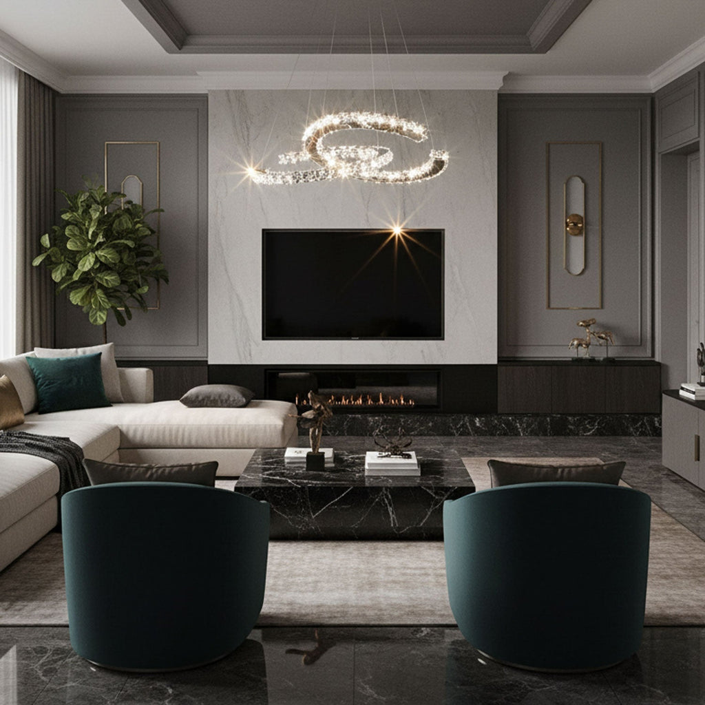 modern-crystal-double-c-chandelier-anzaz-Silver+Cognac-4