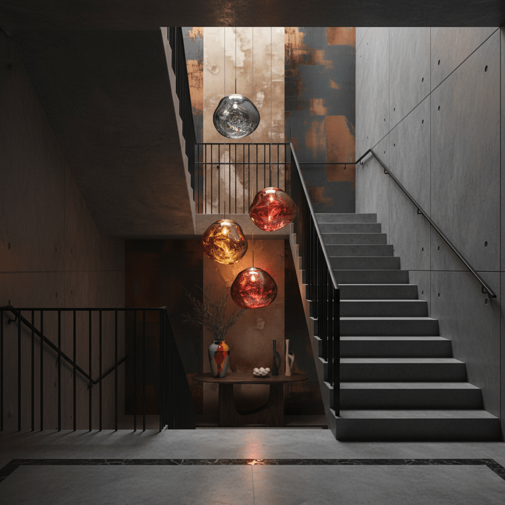 modern-lava-pendant-lamp-anzaz-Rose Gold-5
