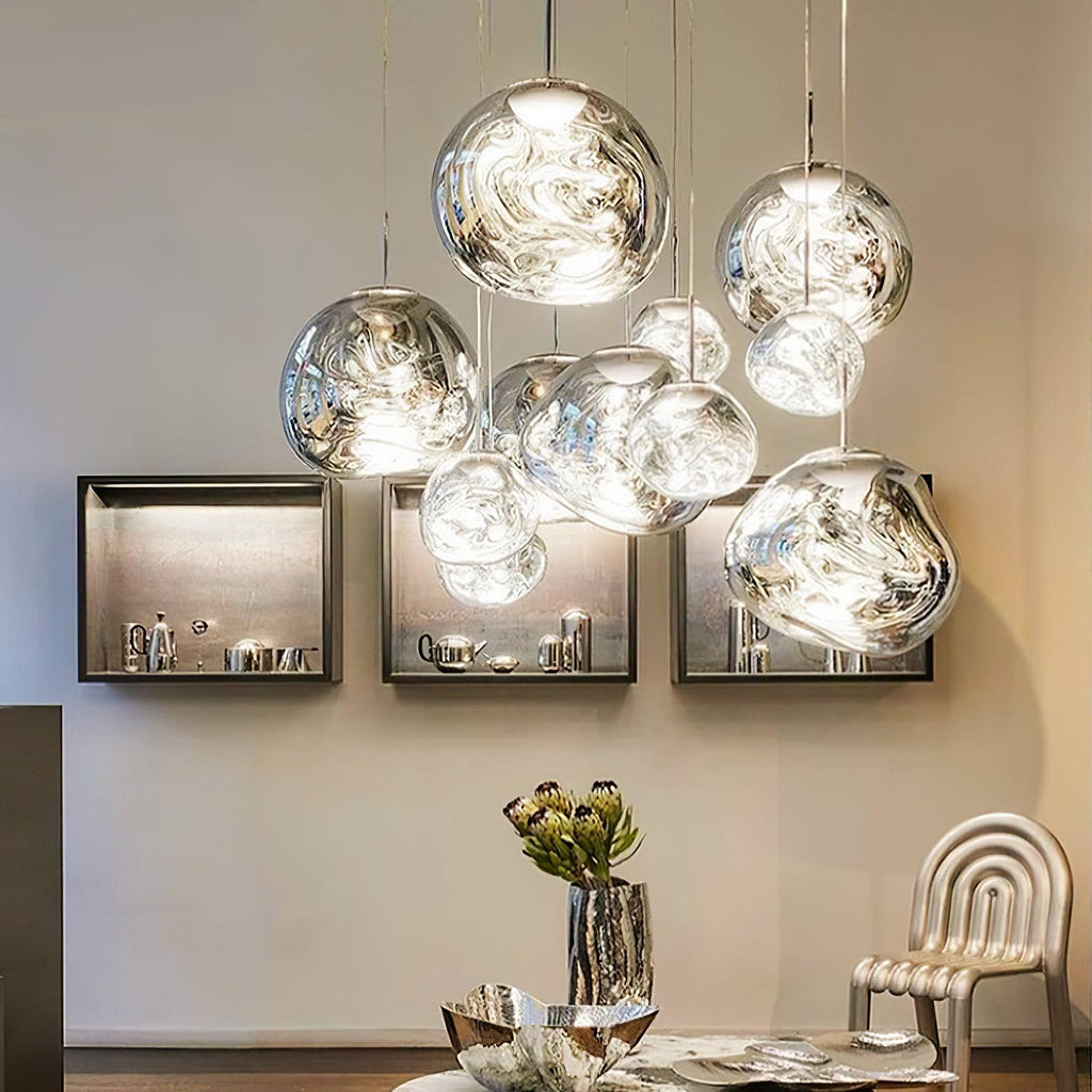 lava-swag-pendant-lamp-anzaz-Rose Gold-4
