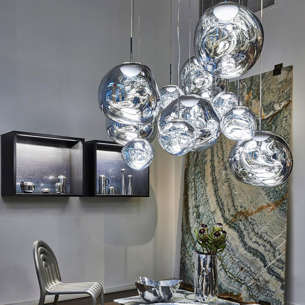 lava-swag-pendant-lamp-anzaz-Rose Gold-3