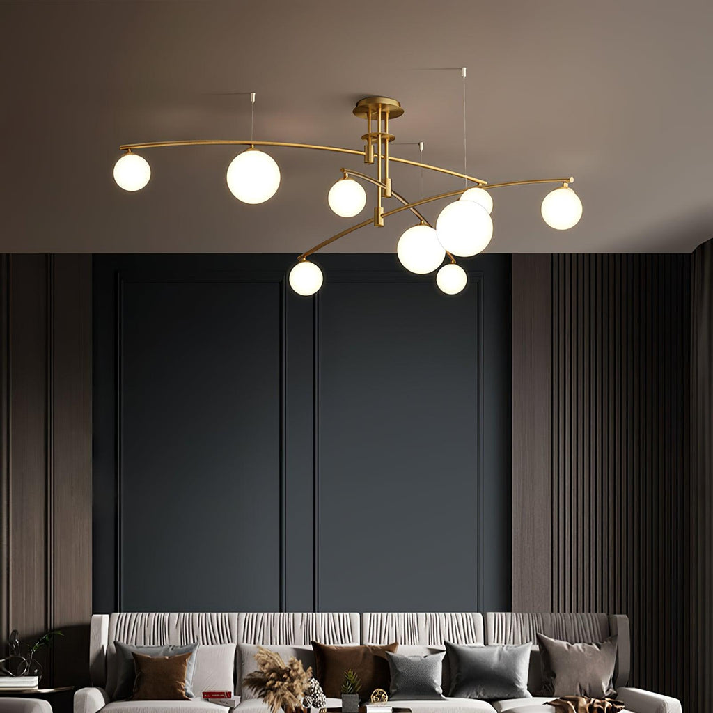 modern-long-arm-chandelier-anzaz-Gold-3