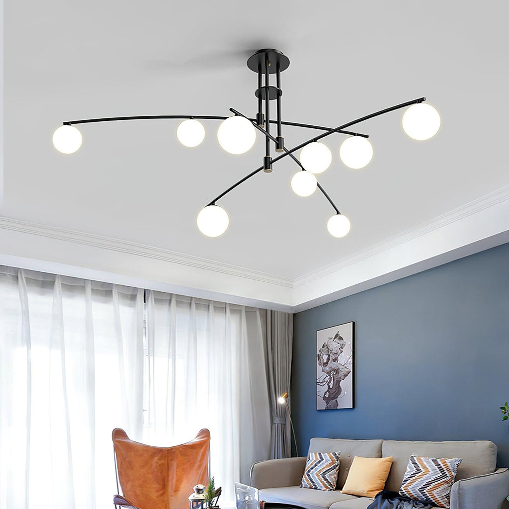modern-long-arm-chandelier-anzaz-Black-2