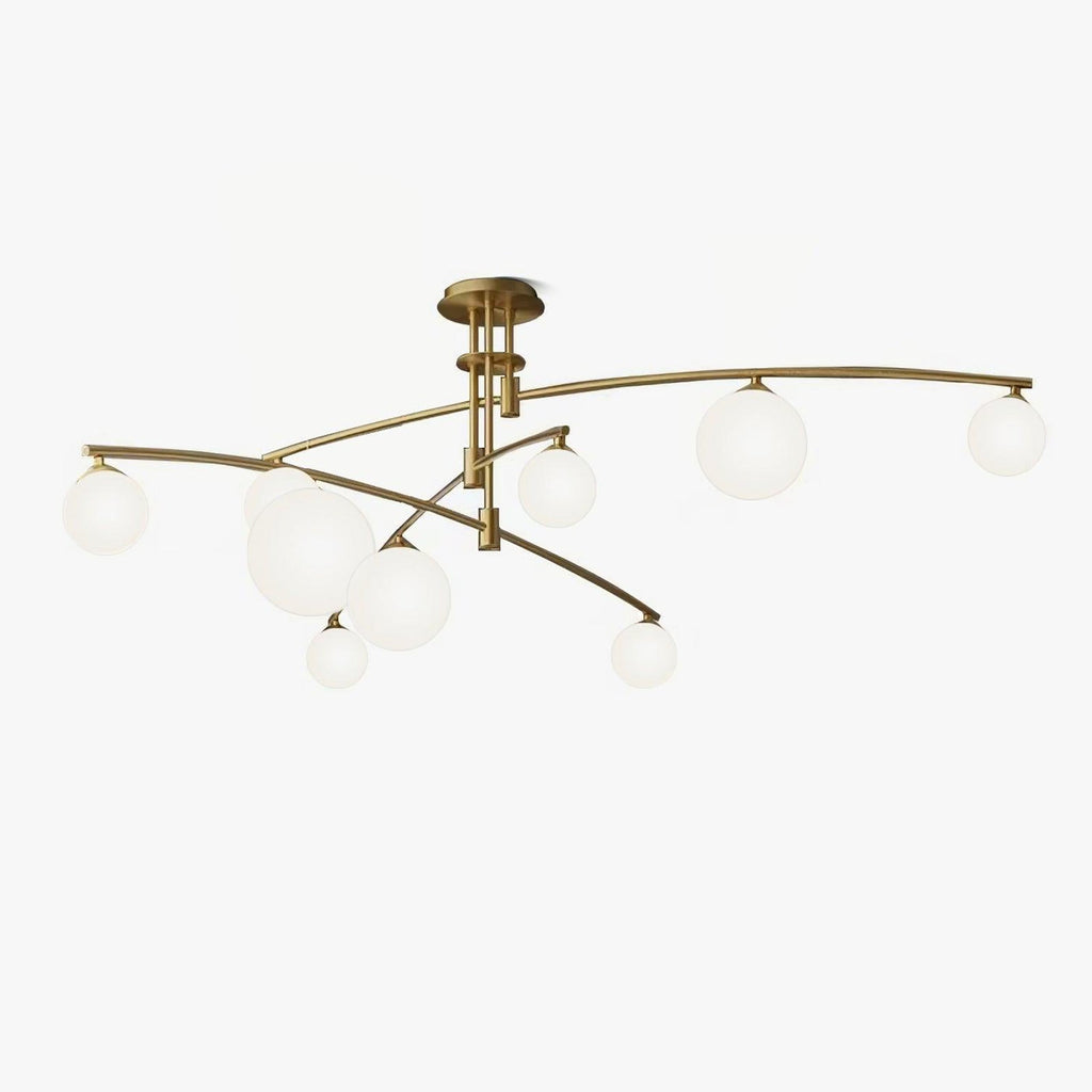 modern-long-arm-chandelier-anzaz-Gold-1