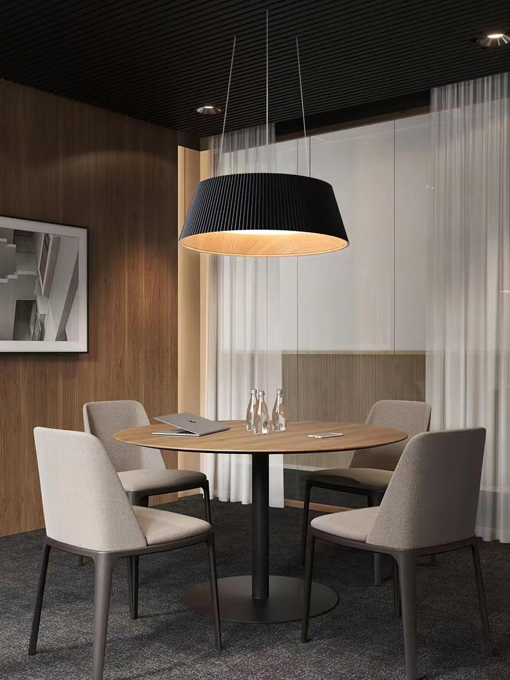 modern-ribbed-pendant-light-anzaz-White-4