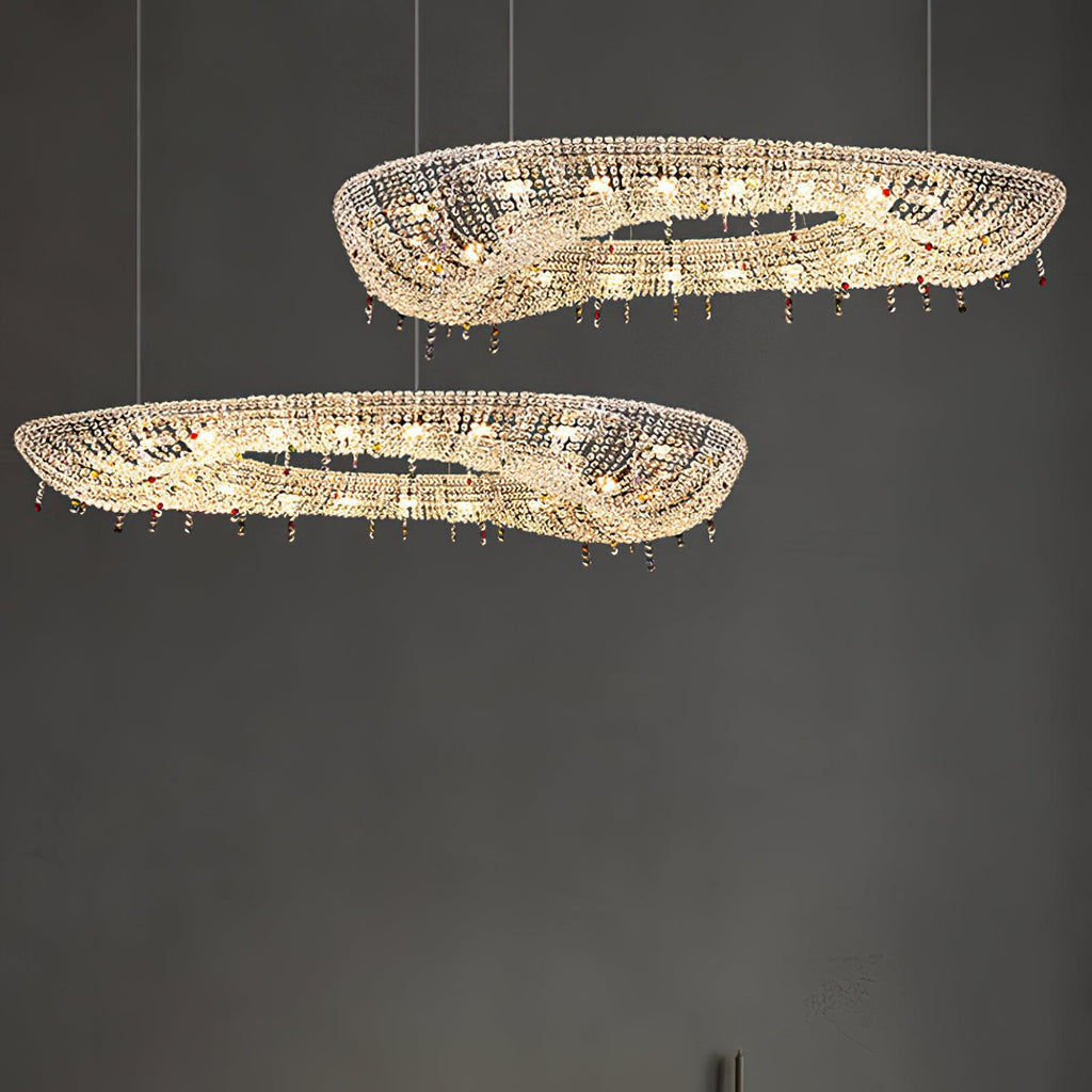 modern-round-crystal-chandelier-anzaz-Chrome & Clear crystal-5