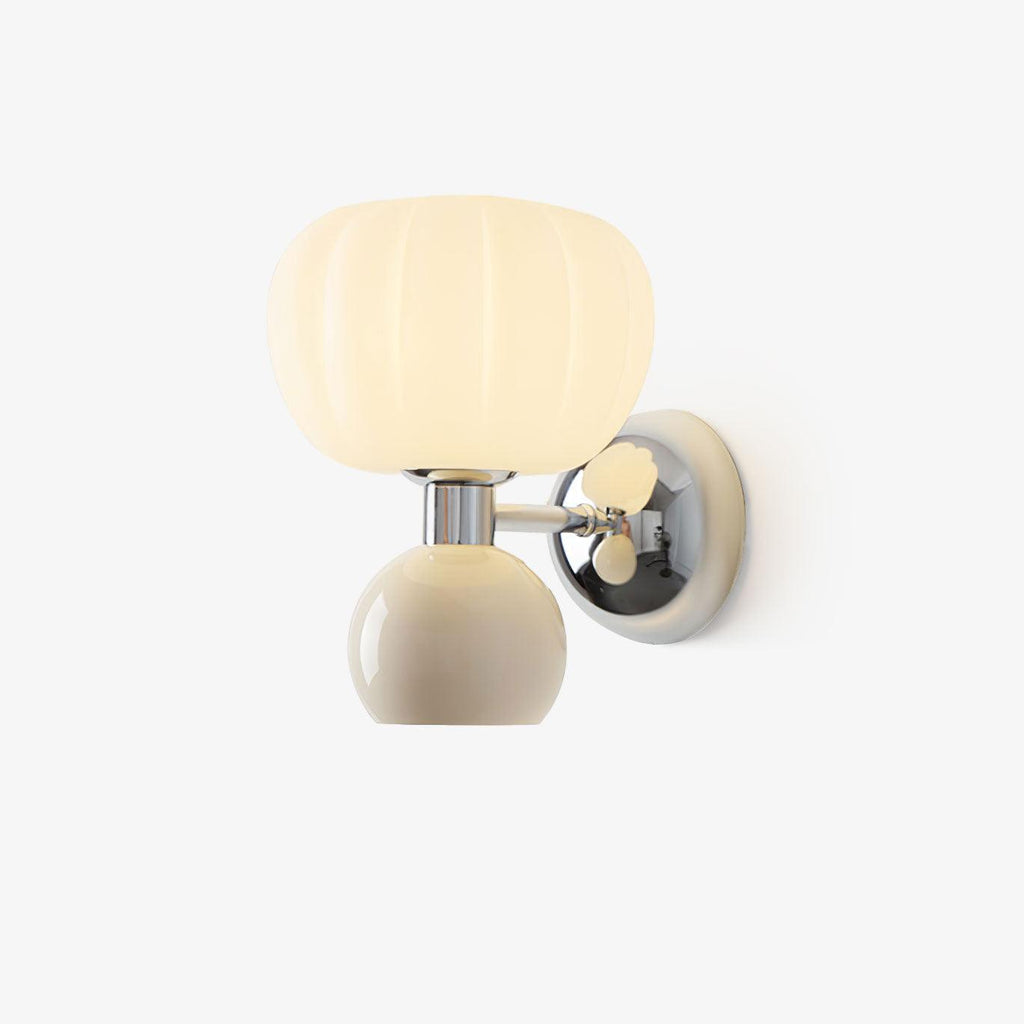 moderno-cream-sconce-anzaz-Chrome & Whte-1