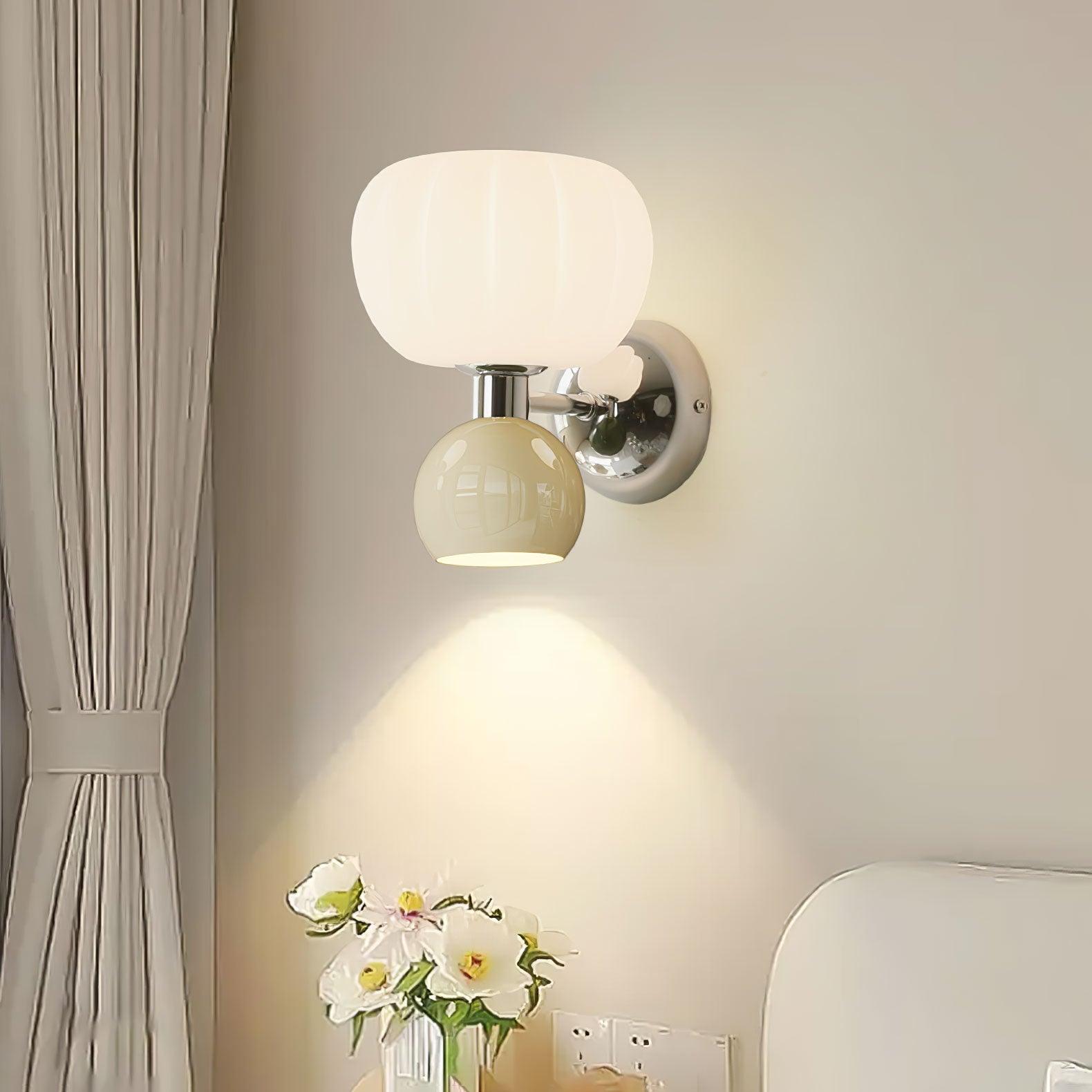 moderno-cream-sconce-anzaz-Chrome & Green-3