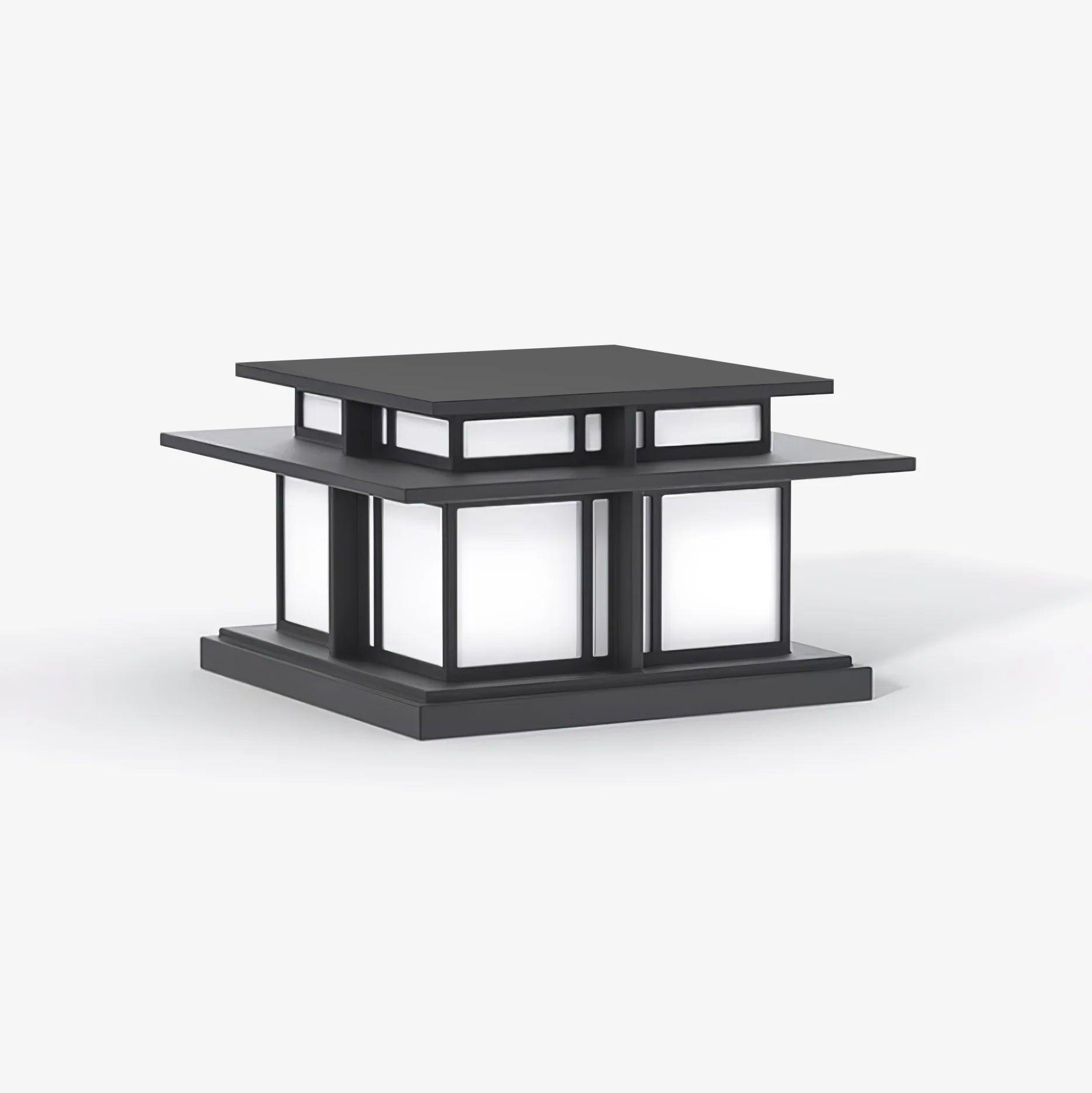 boilyn-outdoor-pillar-light-anzaz-Wired Version & AC 85-265V-1