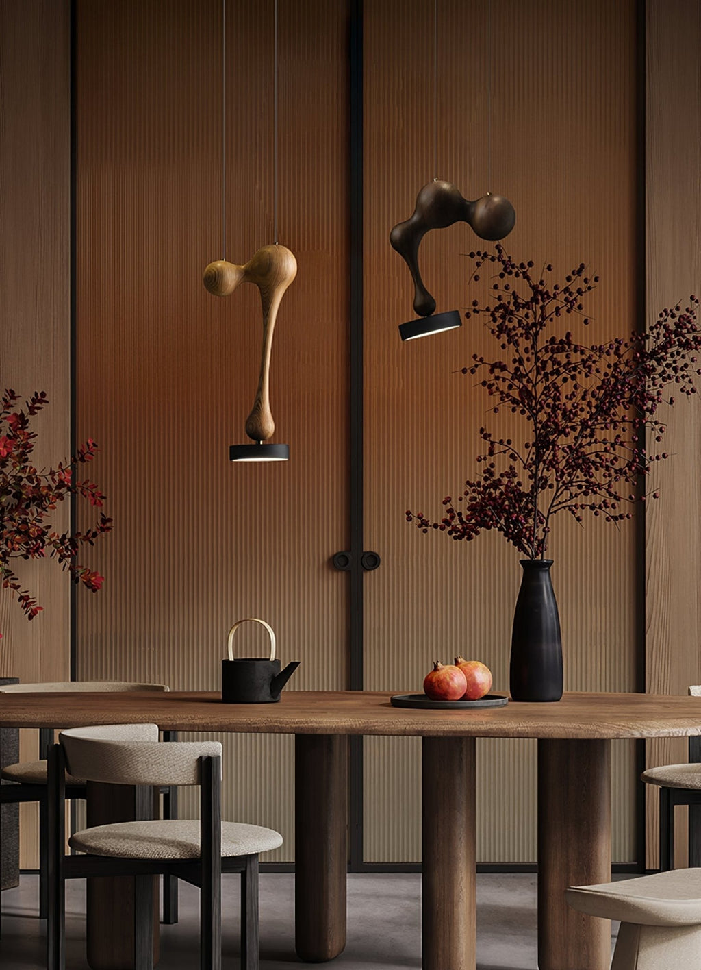 molecule-wooden-pendant-light-1-anzaz-Walnut Color-2