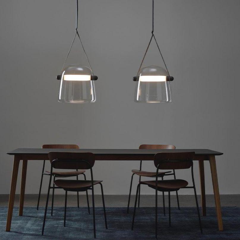 penumbra-pendant-light-anzaz-Clear & Brown leather-3