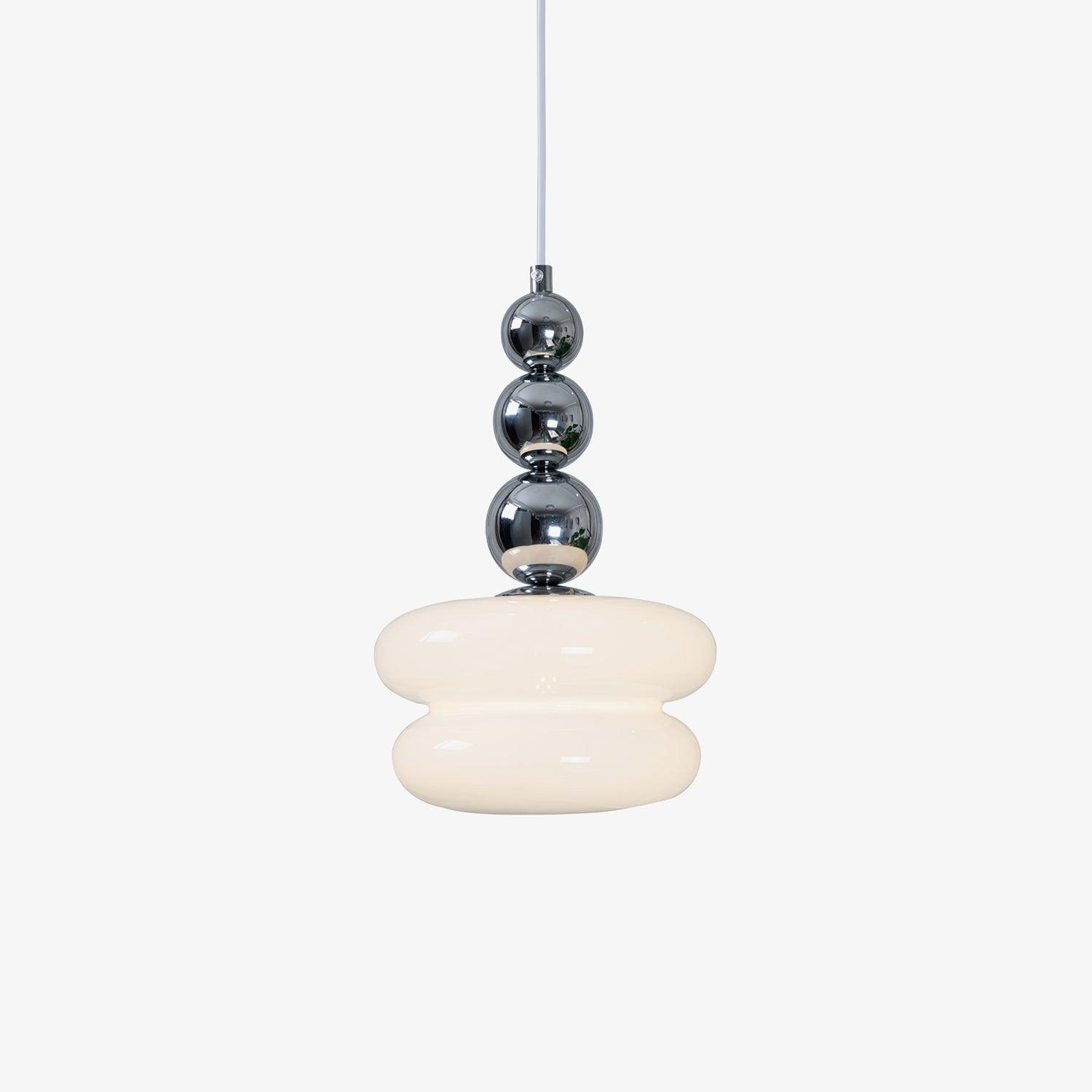 monette-pendant-light-anzaz-Chrome & White-1