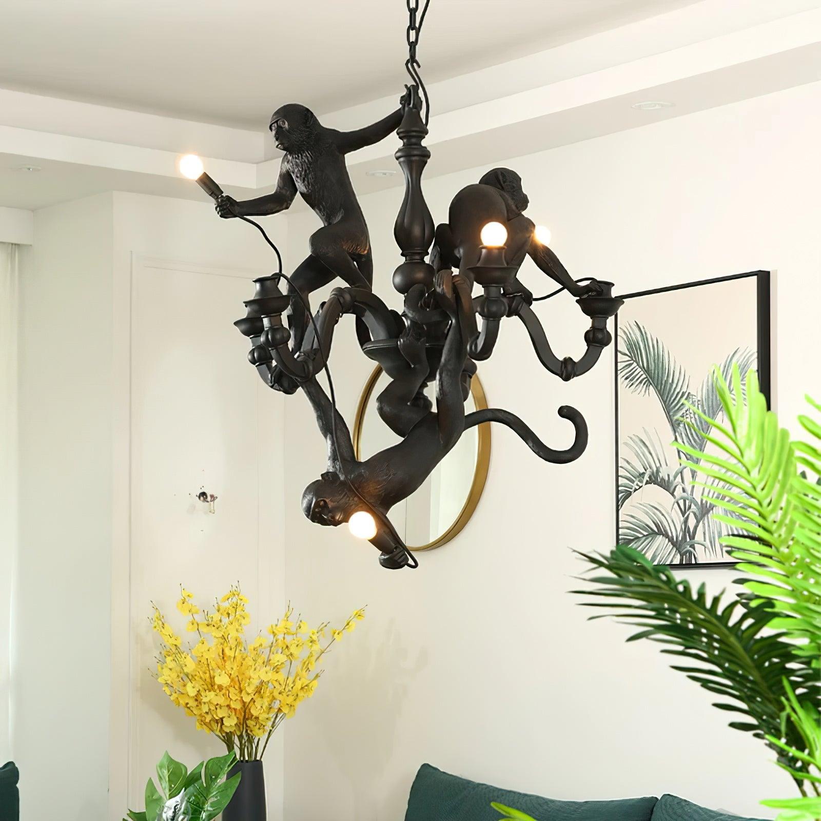 monkey-chandelier-anzaz-White-2