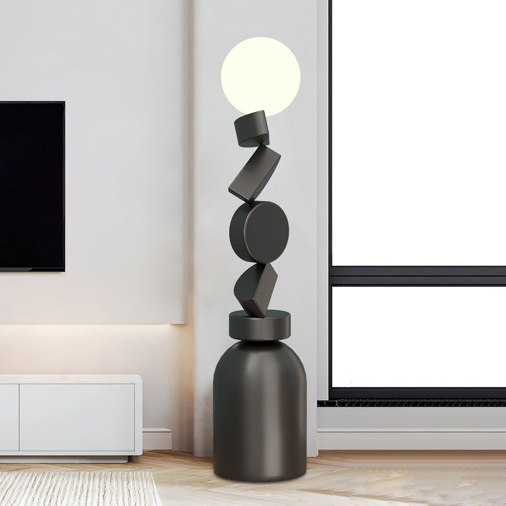 monolith-cube-floor-lamp-anzaz-Black & White-2