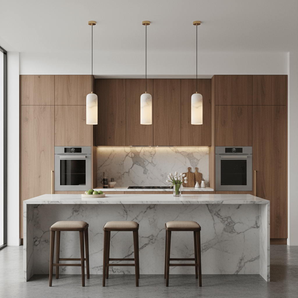 monty-alabaster-pendant-lamp-anzaz-Brass & White Alabaster-4