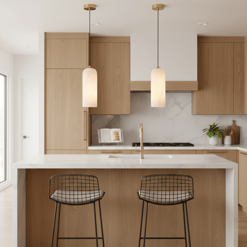 monty-alabaster-pendant-lamp-anzaz-Brass & White Alabaster-3