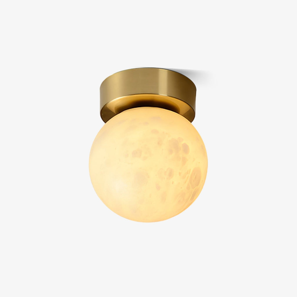 moon-alabaster-ceiling-light-anzaz-Brass & White-1