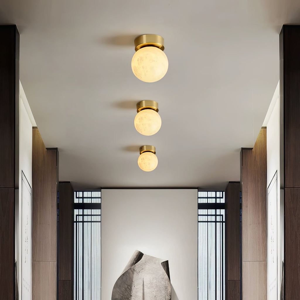 moon-alabaster-ceiling-light-anzaz-Brass & White-2