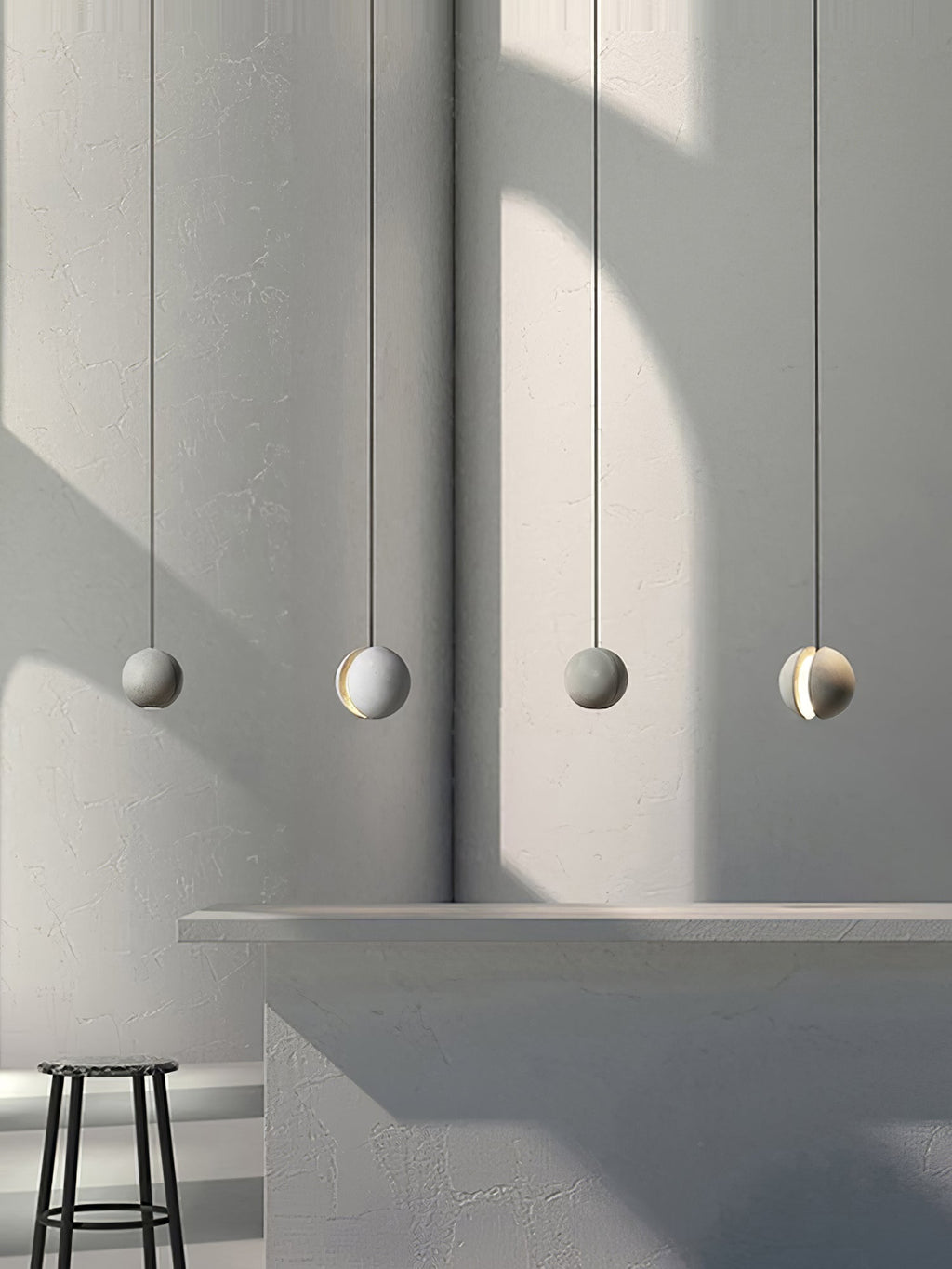moon-concrete-pendant-lamp-anzaz-Cement grey-4