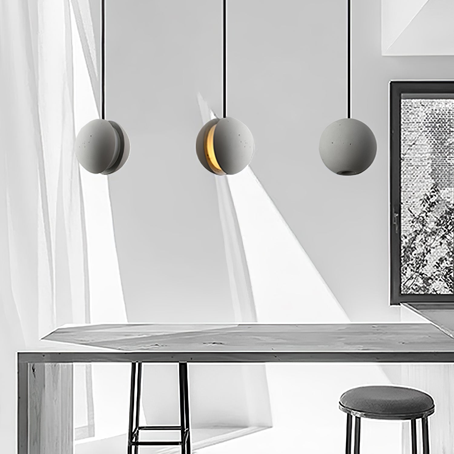 moon-concrete-pendant-lamp-anzaz-Cement grey-2