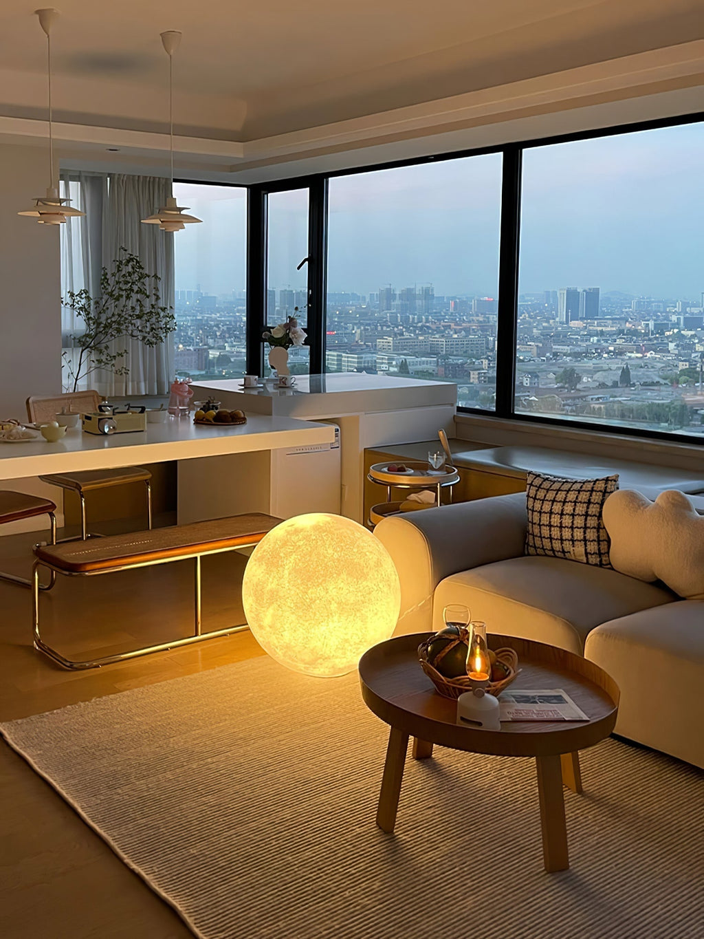 moon-table-lamp-anzaz-White & Warm Light-14