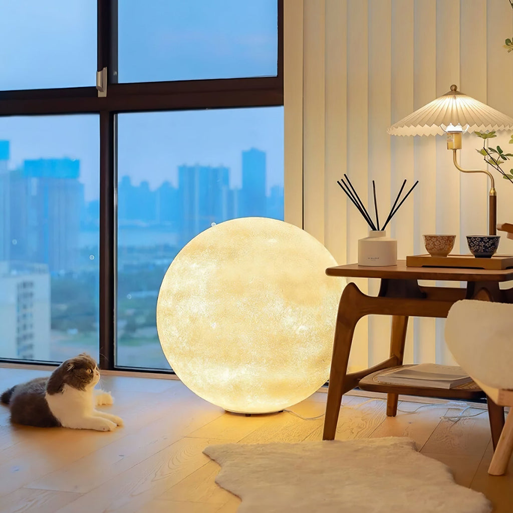 moon-table-lamp-anzaz-White & Warm Light-6