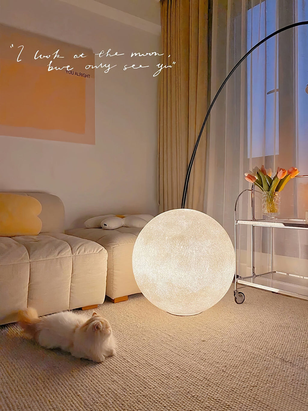 moon-table-lamp-anzaz-White & Warm Light-15