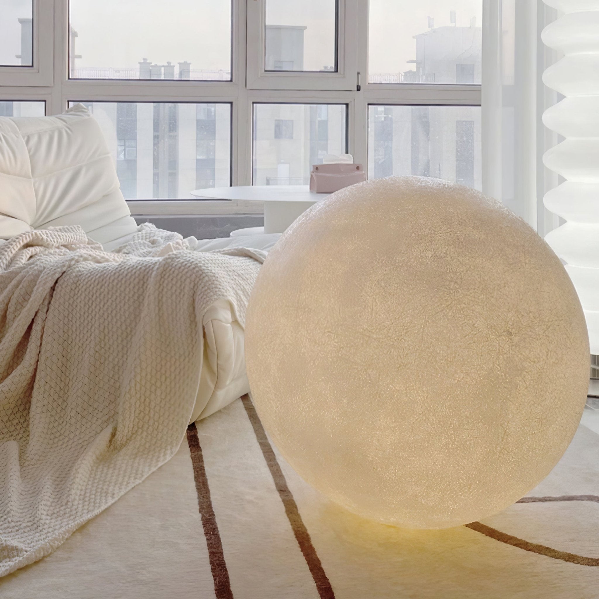 moon-table-lamp-anzaz-White & Warm Light-3