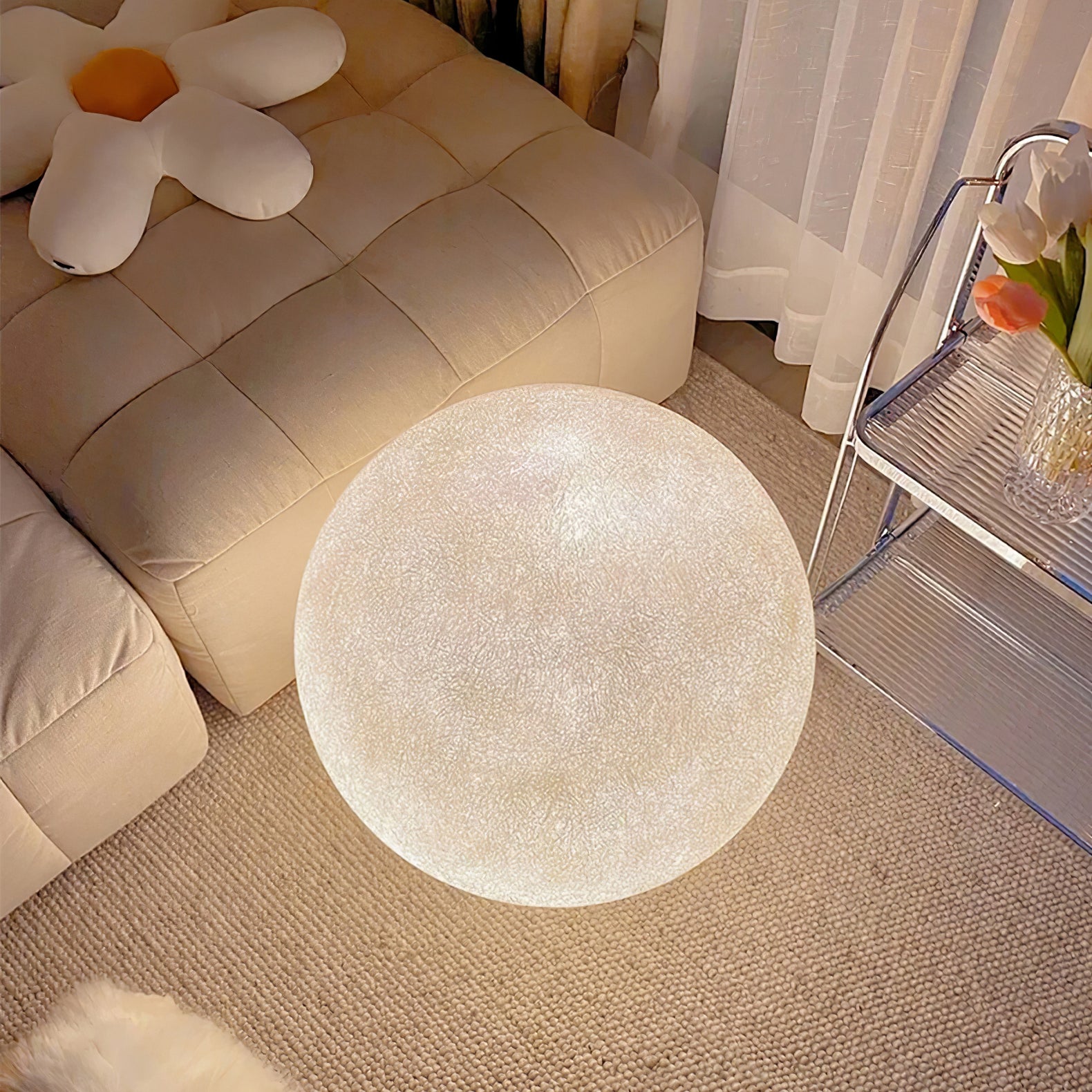 moon-table-lamp-anzaz-White & Warm Light-4