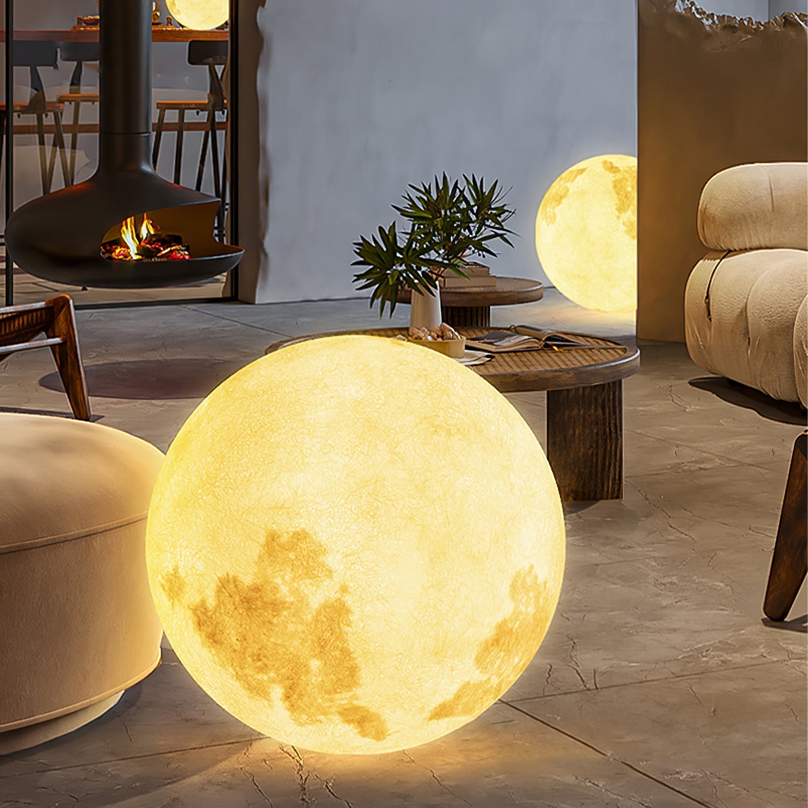 moon-table-lamp-anzaz-White & Warm Light-17
