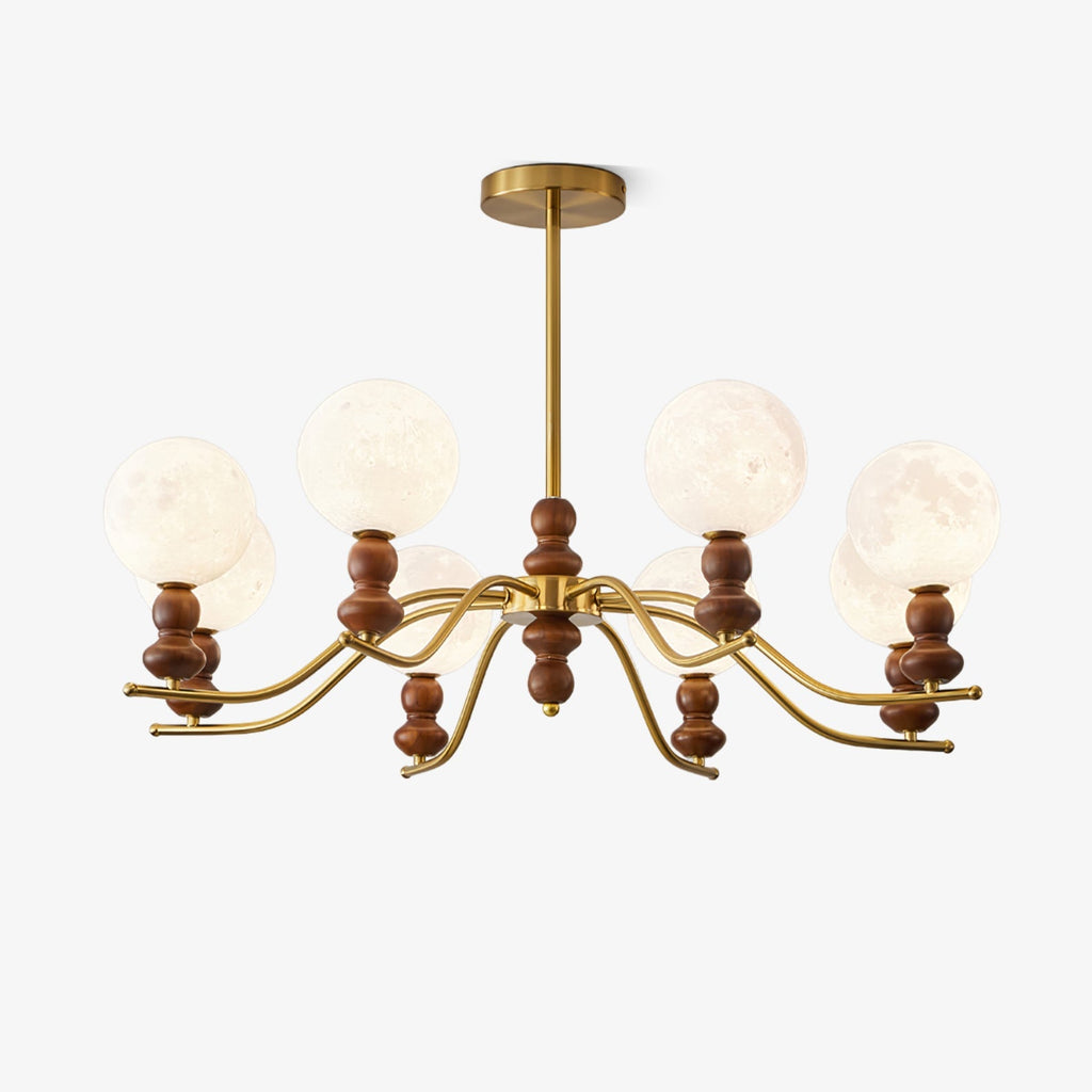 moonlit-globe-chandelier-anzaz-Walnut Color & Gold-1