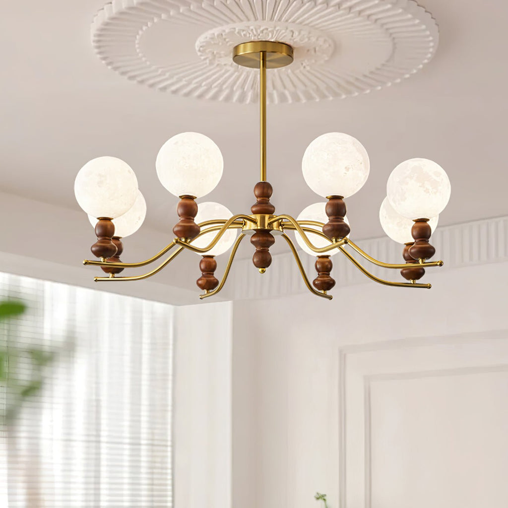 moonlit-globe-chandelier-anzaz-Walnut Color & Gold-2
