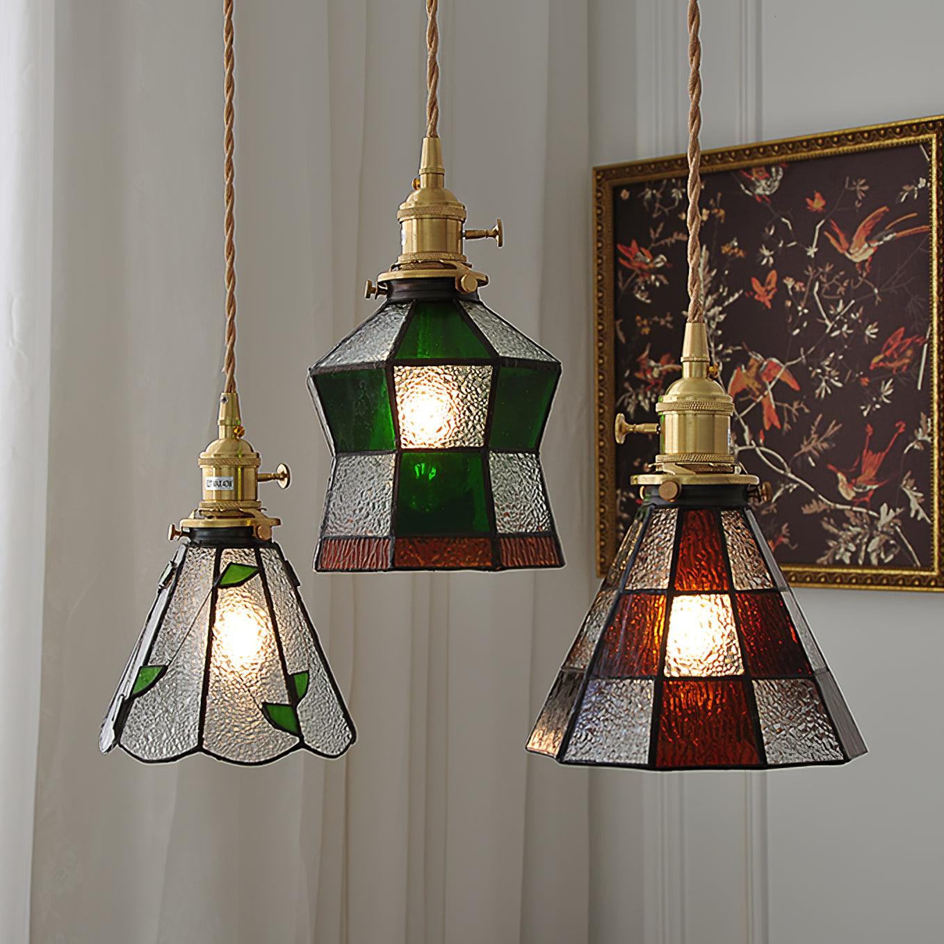 mosaic-pendant-light-anzaz-Orange+Opaque-2