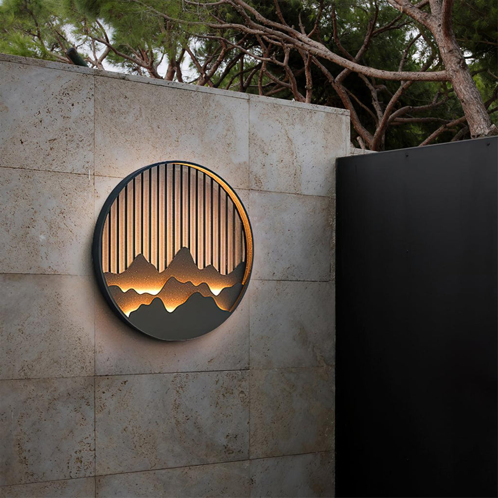 mountain-outdoor-wall-lamp-anzaz-Wired Version-2