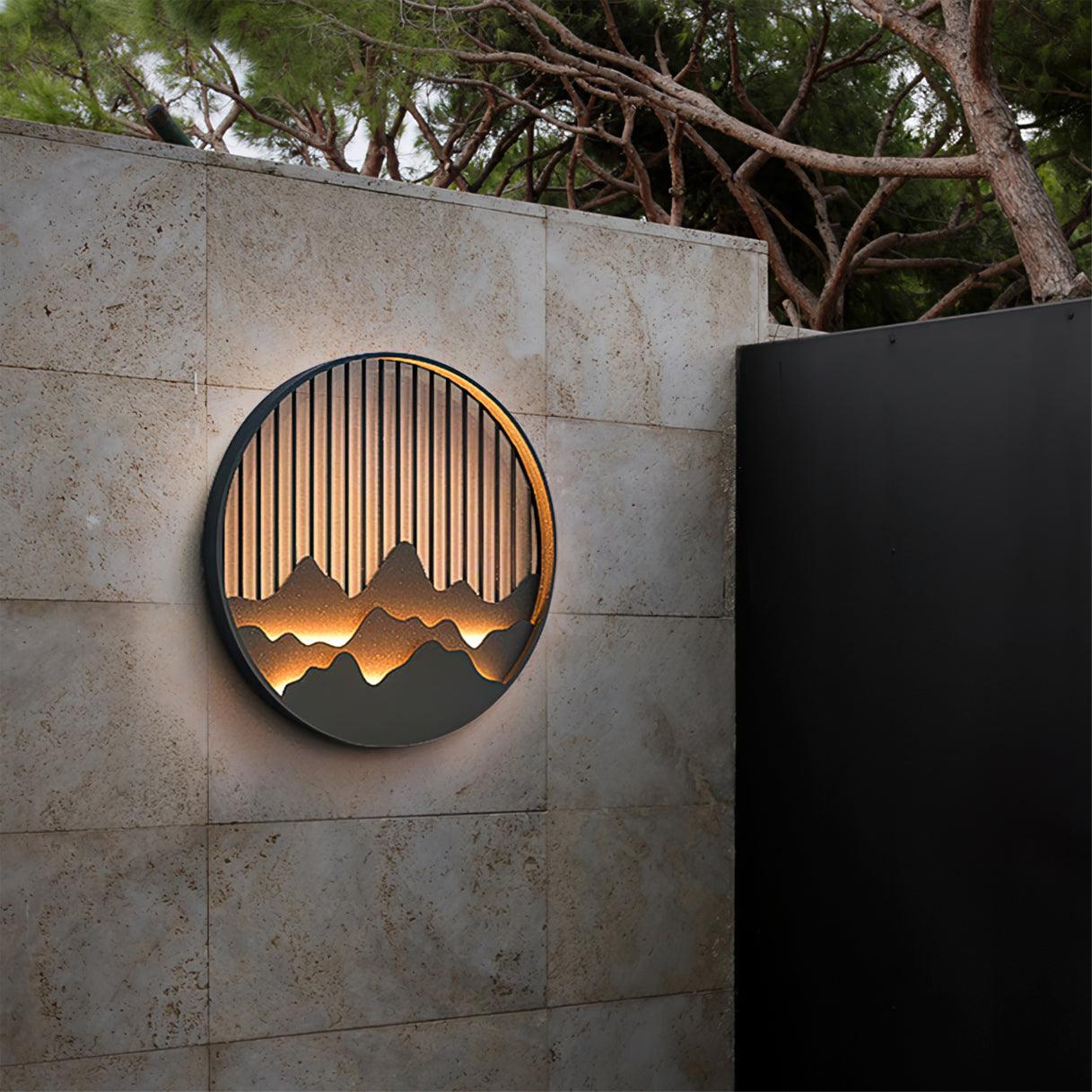 mountain-outdoor-wall-lamp-anzaz-Wired Version-2