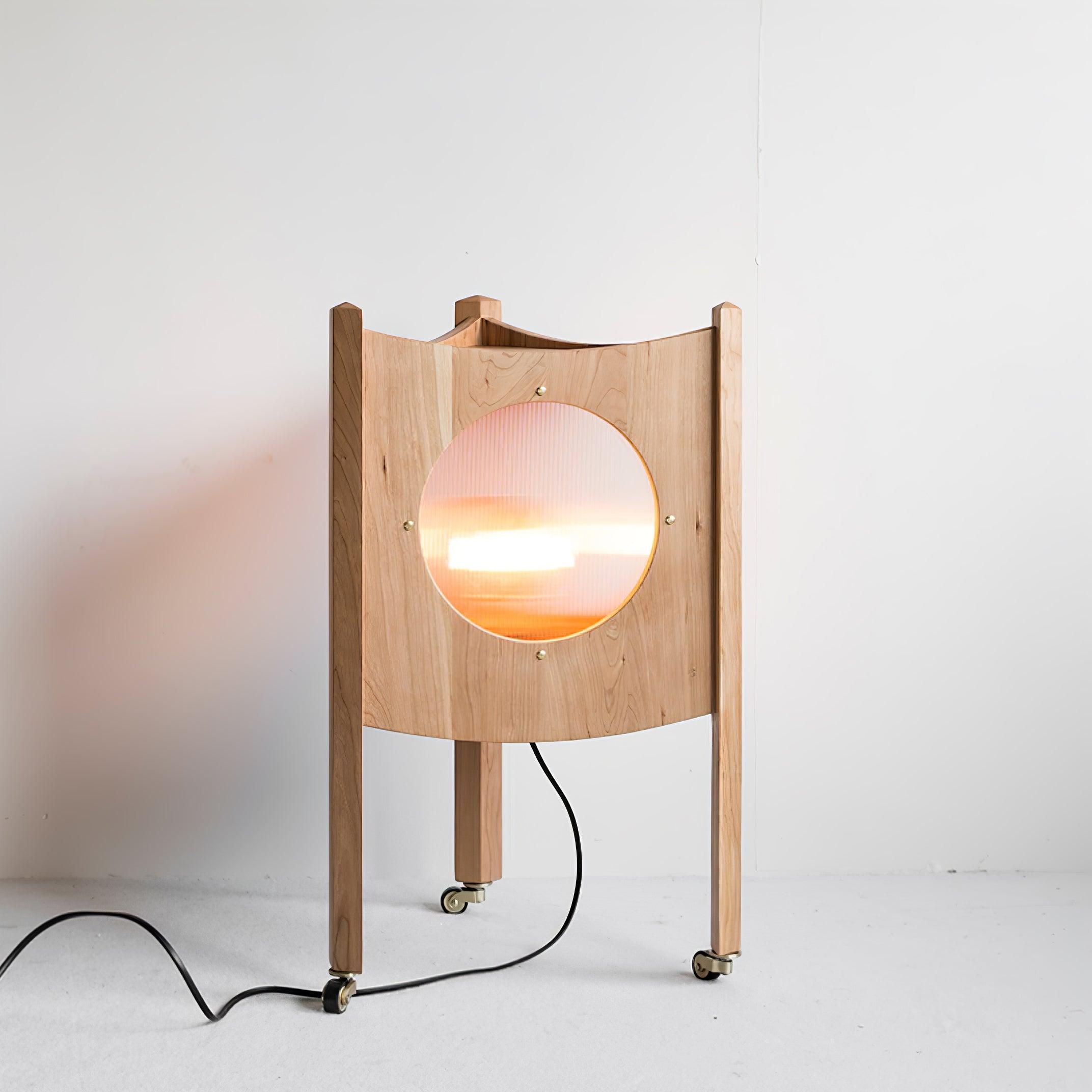 orbis-mobile-table-lamp-anzaz-Cherry wood color & Pinstripe frosted acrylic-4