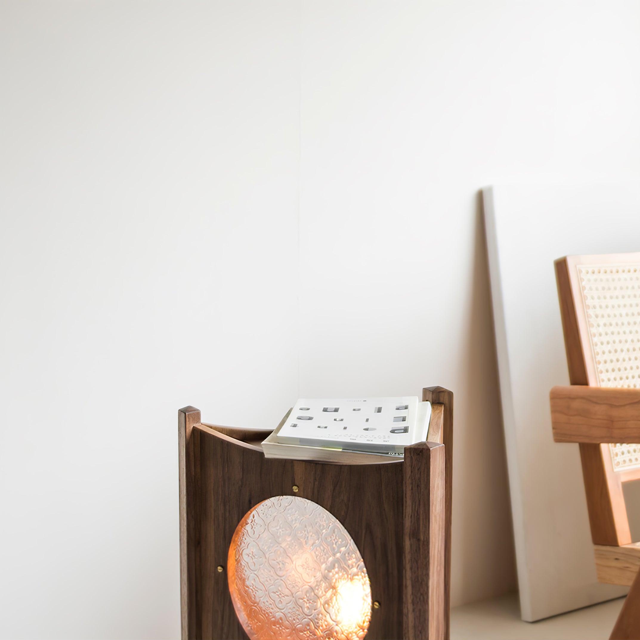 orbis-mobile-table-lamp-anzaz-Cherry wood color & Pattern frosted acrylic-7