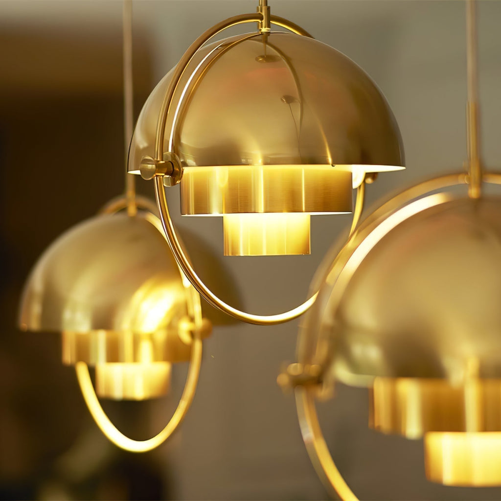 multi-lite-pendant-light-anzaz-White+Copper (Gold Ceiling Canopy Plate)-9
