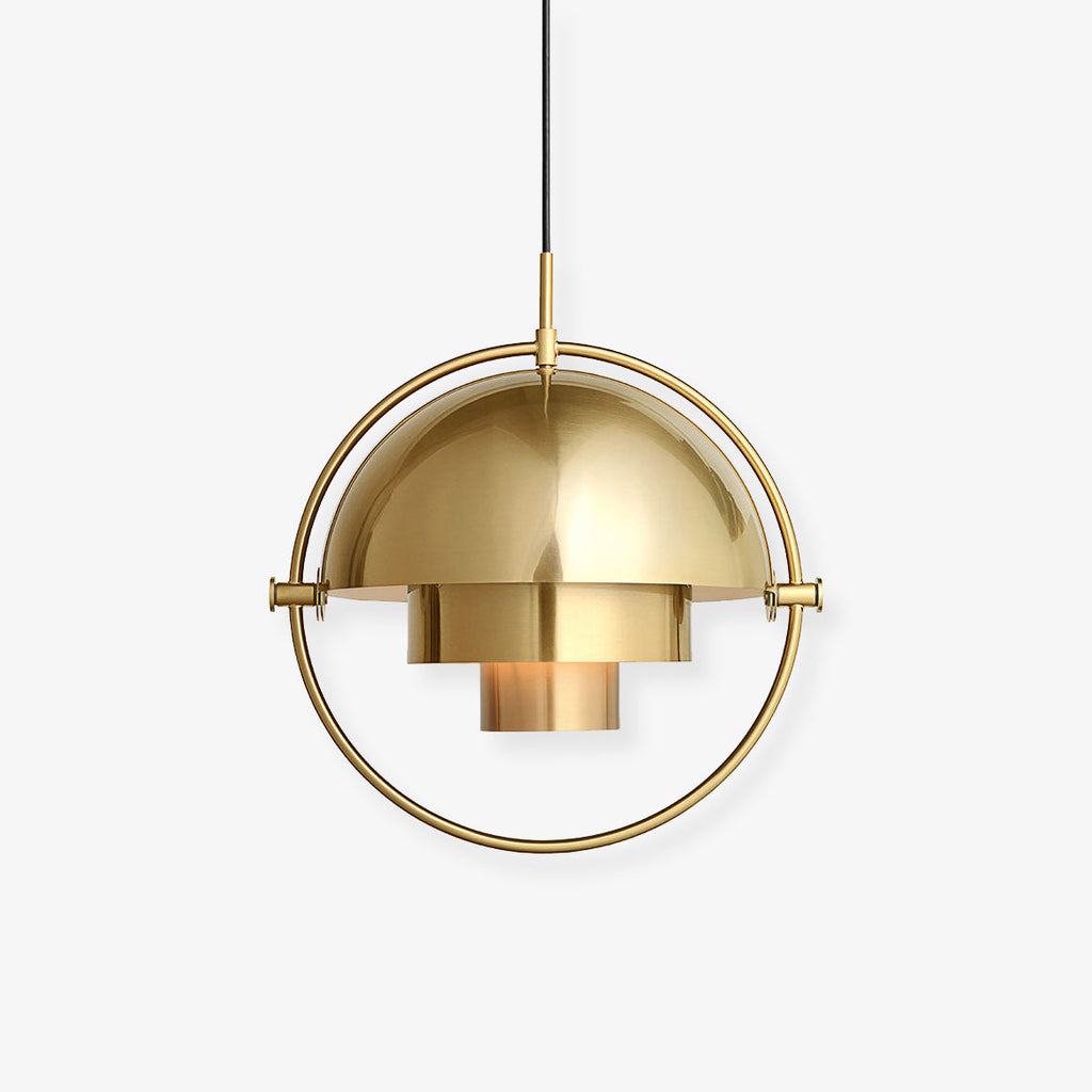 multi-lite-pendant-light-anzaz-Chrome (Chrome Ceiling Canopy Plate)-1