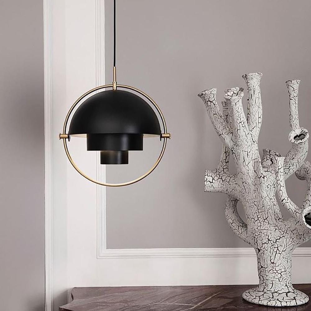 multi-lite-pendant-light-anzaz-Black+Chrome (Chrome Ceiling Canopy Plate)-6