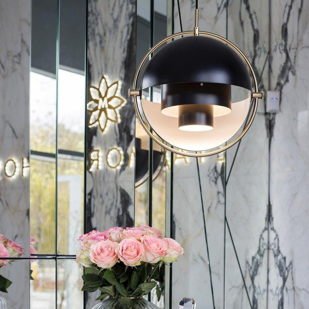 multi-lite-pendant-light-anzaz-Black+Copper  (Gold Ceiling Canopy Plate)-10